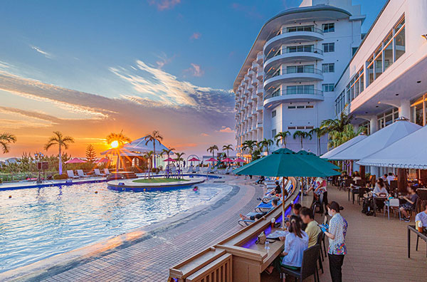 サンセットテラス